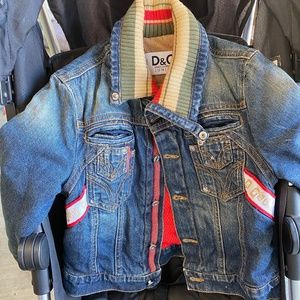 D&G Jr denim jacket